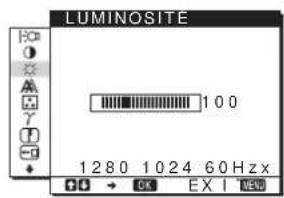 SONY SDMHS74P - LUMINOSITÉ (page 12) - 1