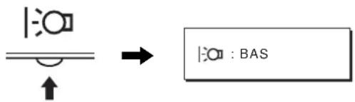 SONY SDMHS74P - Réduction de la consommation électrique (mode |f) - 1