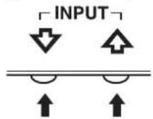 SONY SDMHS74P - Selecting the input signal (INPUT button) - 1