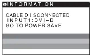 SONY SDMG96X - CABLE DISCONNECTED  表示載い的场合 - 1