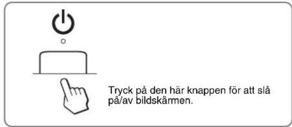 SONY SDMG96X - Bildskarmens framsida - 2