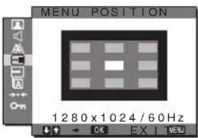 SONY SDMG96X - MENUPPOSITIONmeni - 1