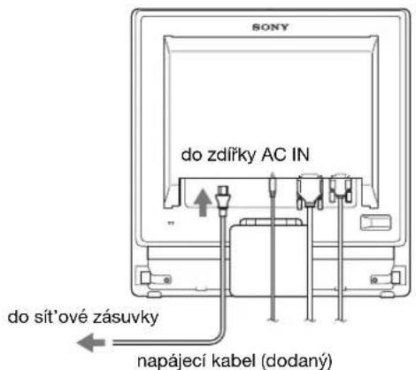 SONY SDMG96X - Pripojte počitac vybavený vystupním konektorem HD15 (analogový signal RGB) - 2