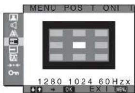 SONY SDMG96X - MENUPPOSITIONmenu - 1