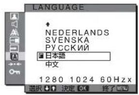 SONY SDMG96X - 一丶二丶一言語を変える(LANGUAGE) - 1