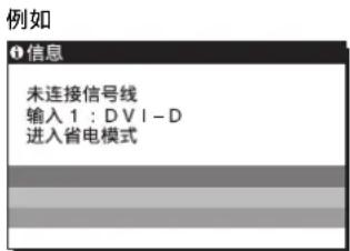 SONY SDMG96X - 如果屏幕上出现“未连接信号线” - 1