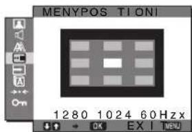 SONY SDMG96X - Menyn MENYPOSITION - 1