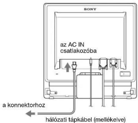 SONY SDMG96X - lépés: Csatlakoztassa a tapkábelt - 1