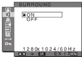 SONY SDMG96X - ■ SeLECTIONAR SURROUND - 1