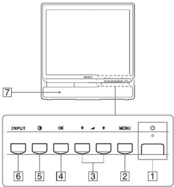 SONY SDMG96X - デイスPLEY前面 - 1