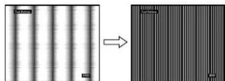 SONY SDMG96X - Adjust the picture's sharpness and position manually (PITCH/PHASE/H CENTER/VCENTER) - 4