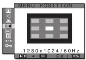 SONY SDMG96X - MENUPPOSITIONmen - 1