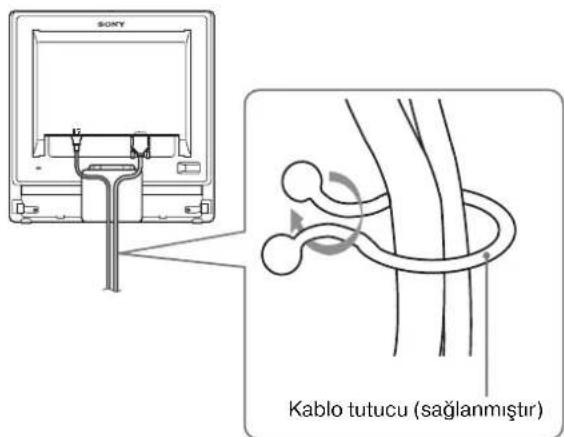 SONY SDMG96X - Adim 4:Kablolari sabitleyin - 1