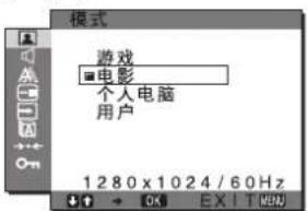 SONY SDMG76X - ■模式菜单 - 1