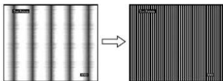 SONY SDMG76X - Premere i tasti ↓/↑ per selezionare PIXEL, quindi premere il tasto OK. - 4