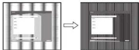 SONY SDMG76X - Premere i tasti ↓/↑ per selezionare PIXEL, quindi premere il tasto OK. - 1