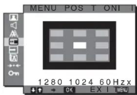 SONY SDMG76X - MENU POSITION menu - 1