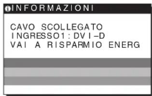 SONY SDMG76X - Se viene visualizzato CAVO SCOLLEGATO - 1