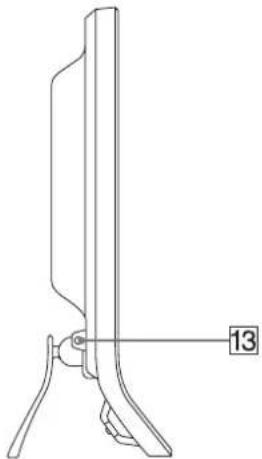 SONY SDMG76X - Bölümlerin ve kontrol düğmelerinin tanımlanması - 4