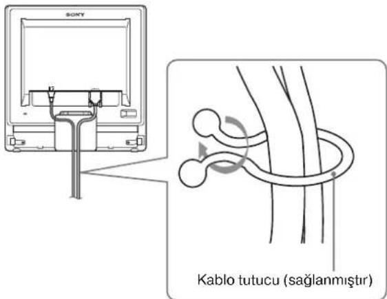 SONY SDMG76X - Kabloları birbirine bağlayın. - 1