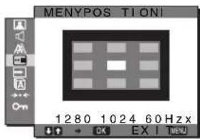 SONY SDMG76X - Menyn MENYPOSITION - 1