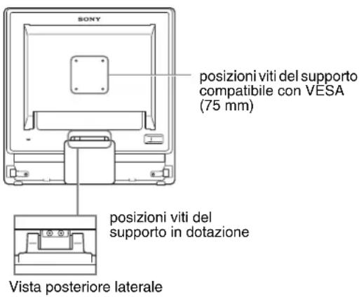 SONY SDMG76X - ■ Uso del supporto compatibile con VESA - 1