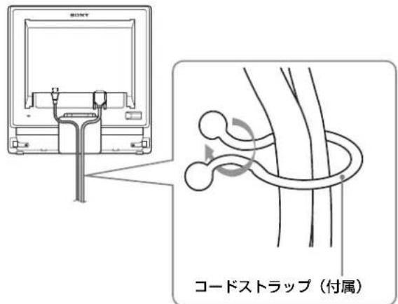 SONY SDMG76X - コード類を束ねる。 - 1