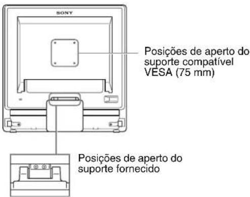 SONY SDMG76X - ■ Utilizar o suporte compatível VESA - 1