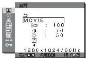 SONY SDMG76X - 画質メニュー - 1