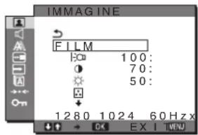 SONY SDMG76X - Menu IMMAGINE - 1