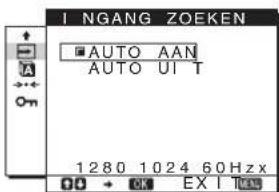 SONY SDME96D - INGANG ZOEKEN → (pagina 14) (alleen voor SDM-E76D/SDM-E96D) - 1