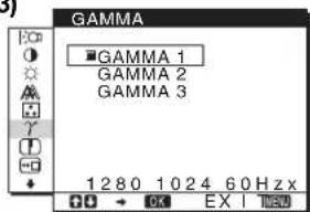 SONY SDME96D - GAMMA γ (strana - 1