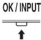 SONY SDME96D - Selecting the input signal (INPUT button) (SDM-E76D/SDM-E96D only) - 1