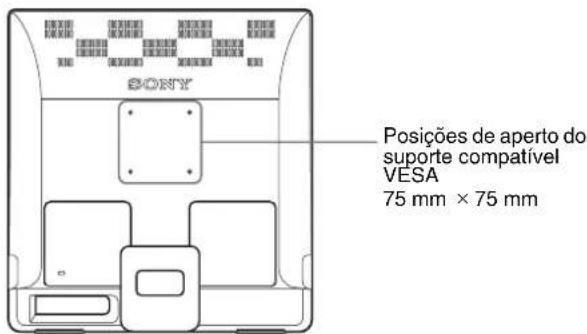 SONY SDME96D - ■ Utilizar o suporte compatível VESA - 1