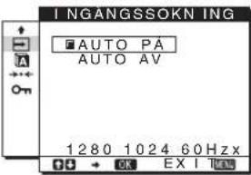 SONY SDME96D - INGÅNGSSÖKNING (sidan 14) (endast SDM-E76D/SDM-E96D) - 1