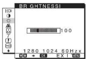 SONY SDME96D - BRIGHTNESS (stran 11) - 1