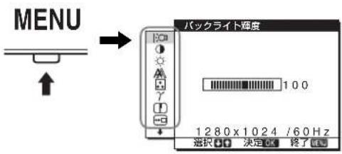 SONY SDME96D - メニュー操作のしかた - 1