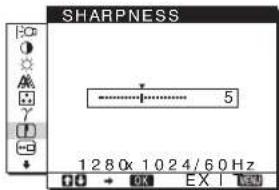 SONY SDME96D - SHARPNESS (page 13) - 1