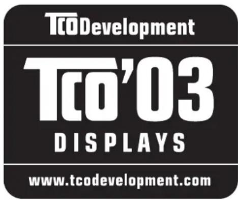SONY SDME96D - TCO'03 Eco-document - 1