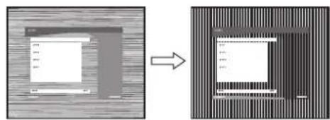SONY SDME96D - ■ Pas de beeldscherpte en de positie handmatig aan (PITCH/FASE/H CENTRERING/V CENTRERING) - 2