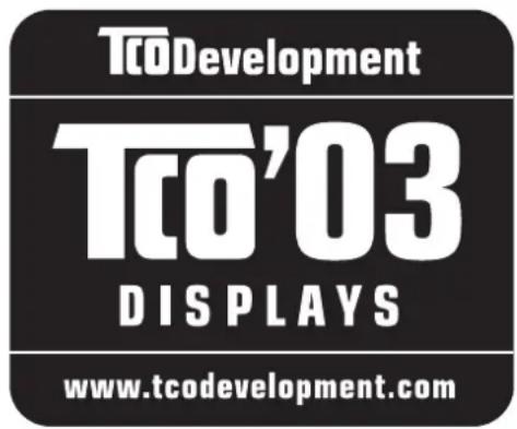 SONY SDME96D - TCO'03 Eco-document - 1