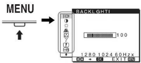 SONY SDME96D - Navigating the menu - 1