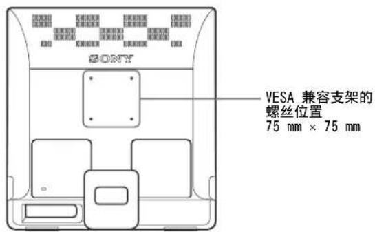 SONY SDME96D - ■ 使用 VESA 兼容支架 - 1