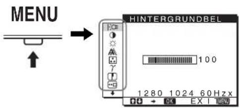 SONY SDME96D - Navigieren in den Menüs - 1