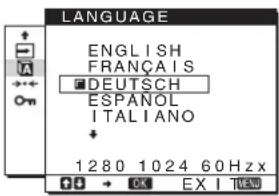 SONY SDME96D - LANGUAGE (Seite 15) - 1