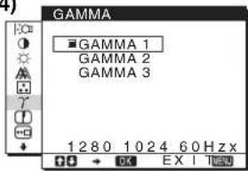 SONY SDME96D - 6GAMMA γ (página - 1