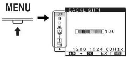 SONY SDME96D - Navegar no menu - 1