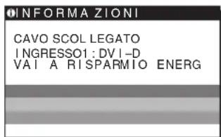 SONY SDME96D - Se viene visualizzato CAVO SCOLLEGATO - 1