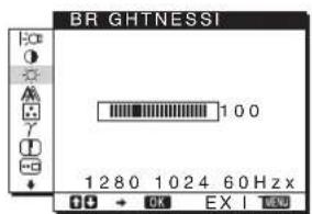 SONY SDME96D - BRIGHTNESS (strana 11) - 1