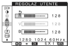 SONY SDME96D - Sintonia fine della temperatura di colore (REGOLAZ UTENTE) - 1